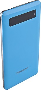 Karbonn 5000 mAh Power Bank with USB Cable - White price in India.