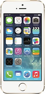 Apple iPhone 5S (Gold, with 16 GB) price in India.
