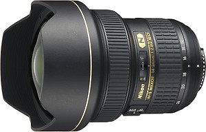 Nikon DF (Body) Combo+ 14-24mm F2.8G ED Lens, black