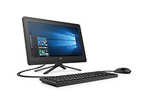HP AIO 20-c102il 19.5-inch All-in-One Desktop (CDC J3060 CPU/4GB/1TB/DOS/Integrated Graphics) With 1 Yrs Warranty By HP India Service Center price in India.
