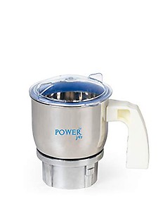 Stainless Steel Mixer Jar With Handle (0.5 Litre) price in India.