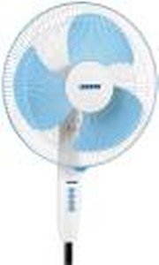 LUMINOUS Speed Max High Speed 400 mm 3 Blade Pedestal Fan  (White, Pack of 1) price in India.