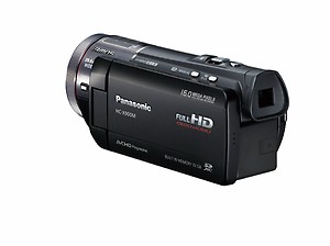 Panasonic HC-X900 Camcorder (Black)