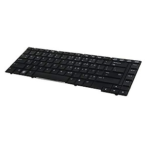 Homyl Laptop Notebook Keyboard US Version Fits for HP Elitebook 8440P/8440W/8440 6440B 6450B 6445B Series - Black price in India.