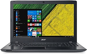 Acer Aspire E15 (Core i3 - 6th Gen/4GB/1TB/15.6/ Linux) E5-576 (NX.GRSSI.001) (Obsidian Black  1.9  kg) price in India.