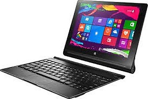 Lenovo Yoga 2 1051L 10.1-inch Laptop (Atom Z3745/2GB/32GB/Windows 8.1/Integrated Graphics), Ebony Black price in India.