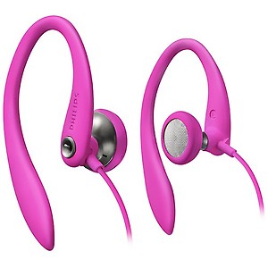 Philips SHS3200BL/37 Flexible Earhook Headphones price in India.