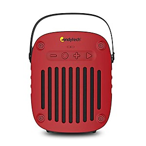 Candytech Mystic S-19 Water Resistant and Shock Proof Wireless Portable Speakers (Rugged Black) price in India.