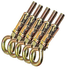 ZONVER® Swing Anchor Fasteners Hook for Hanging Swing, 12 mm, 5 Piece price in India.