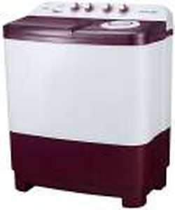 VOLTAS beko 7.5 kg 5 Star Semi Automatic Washing Machine with IPX4 Control Panel (WTT75DBRT, Burgundy) price in India.