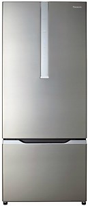 Panasonic 602 L 3 Star Frost Free Double Door Refrigerator(NR-BY608XSX1, Stainless steel, Inverter Compressor, Bottom Freezer) price in India.