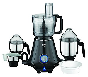 Preethi Zion Select MG-227 750-Watt Mixer Grinder with 4 Jars (Black) price in India.