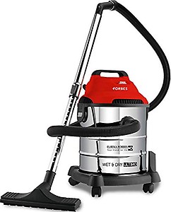Eureka Forbes Wet & Dry Ultimo 1400 Watts Multipurpose Vacuum Cleaner,Power Suction & Blower with 20 litres Tank Capacity,6 Accessories,1 Year Warranty,Compact,Light Weight & Easy to use (Red) price in India.