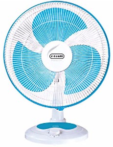 V-Guard Finesta STS 400mm Pedestal Fan (White Red) price in India.