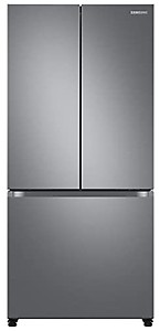 Samsung 550 L, Convertible, Digital Inverter, Frost Free French Door Refrigerator (RF57A5032S9/TL, Silver, Refined Inox) price in India.