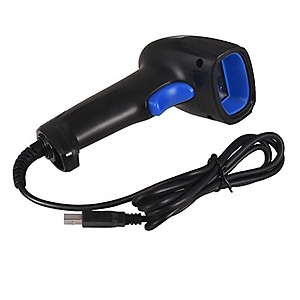 Handheld CCD Barcode Scanner Automatic USB Wired 1D Bar Code Scanner Reader for Mobile Payment Computer Screen Scan pekdi price in India.