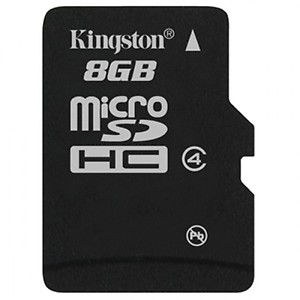 KINGSTON 8 GB MicroSD Card Class 4 4 MB/s Memory Card price in India.