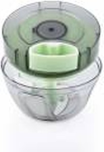 XMART INDIA ABS Plastic Chopper With 3 Blades, Multicolor price in India.