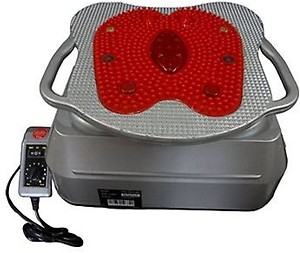 JSB HF12 Blood Circulation Machine Body Massager (AC Powered) (Silver-Red) price in India.