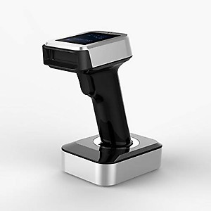Fronix FB1500W 2D/1D/CCD Wireless 3in1 Barcode Scanner with Stand and Digital Dispaly Durable Wireless Rechargeable 32-bit Barcode Reader QR Code Scanner price in India.