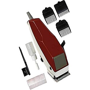 K Gallery BBT Professional Corded Electric Hair Trimmer for Men (BC-1600) Red price in India.