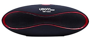 UBON GBT22A Bluetooth Speaker Audio Bar Wireless Speaker with LED Torch, High Bass & Stereo Sound, Support USB & TF Card, FM Mode, Up to 4 Hours Playtime, Portable Speaker for Travel price in India.