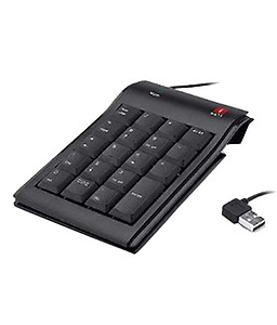iBall Wired Numeric Pad Keyboard price in India.