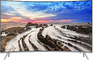 Samsung Series 7 139.7cm (55 inch) Ultra HD (4K) Curved LED Smart TV (55MU7500)
