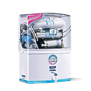 anaya marketing KENT Grand 8-Litres Wall-Mountable RO + UV/UF + TDS Controller (White) 15 ltr/hr Water Purifier price in India.