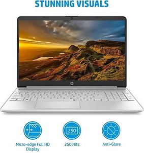 HP Intel Core i3 11th Gen - (8 GB/512 GB SSD/Windows 11 Home) 15s-FR2508TU Laptop  (15.6 inch, Silver, With MS Office) price in India.