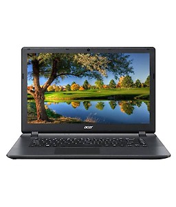 Acer Aspire ES1-531 Notebook Intel Celeron 4 GB 39.62cm(15.6) Linux Black price in India.