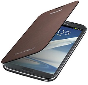 Samsung Galaxy S2 I9100 Flip Cover - White price in India.