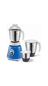 Oster 8010 500-Watt 3 Speed Beehive Mixer Grinder with 3 Jars (White/Blue) price in India.