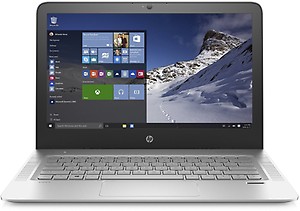 HP Envy13 d014Tu (P4Y42PA) Core i7 6th Gen - (8 GB DDR3/256 GB SSD HDD/Windows 10) Notebook  (13 inch, Aluminium Finish Natural SIlver, 1.275 kg) price in India.