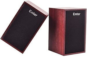 Enter E-S280WD Wooden 2.0 USB Computer Speaker price in India.
