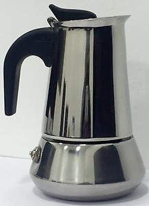 Bhavani MOKAW02 2-Cups Coffee Kettle (Silver) price in India.
