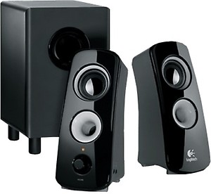 Logitech 2.1 Z323 HiFi Multimedia Speaker System Z 323 price in India.