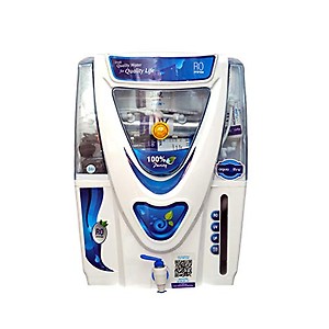 AQUAULTRA Pro-B 12 Liter RO+UV+UF+Active copper+TDS Control Water Purifier for home with Intelligent Disinfection UV LED in food grade storage Tank price in India.