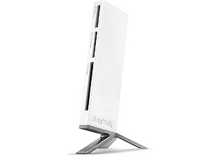 SanDisk ImageMate SDDR-289-X20 All-in-One USB 3.0 Multi-Card Reader/Writer (White) price in India.