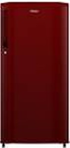 Haier 170 L Direct Cool Single Door 2 Star Refrigerator  (Burgundy Red, HRD-1702SR-E) price in .