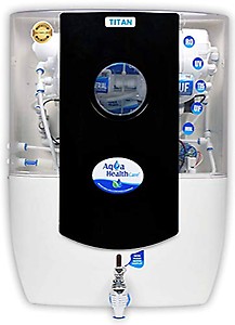 WHOLER® Aqua Health Care RO+UV+TDS+UF+COPPER Multi Stage 12 Liter Storage Capacity BLACK price in India.