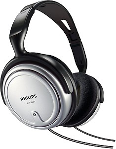 Philips Over Ear Wired Without Mic Headphones/Earphones price in India.