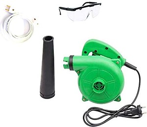 ABA Heavy Duty 450W Vacuum Cleaner 220v/50hz Air Blower Machine (Wind Voltage 2.3m³/min, Colour as per Availability) price in India.