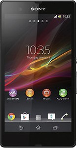 Sony Xperia Z GSM Mobile Phone | White Sony Xperia Android Phone price in India.