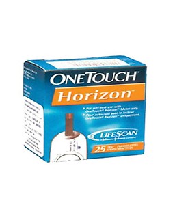 One Touch Horizon Test Strips (25 Strips) price in India.