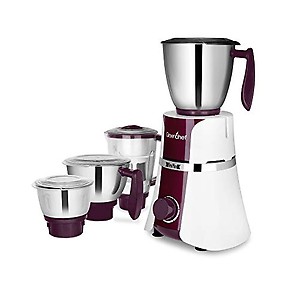 GREENCHEF Flan Plus 1 HP Mixer Grinder (White , Maroon) price in India.