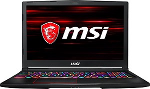 MSI GE Core i7 8th Gen 8750H - (16 GB/1 TB HDD/256 GB SSD/Windows 10 Home/8 GB Graphics/NVIDIA GeForce GTX 1070) GE63 Raider RGB 8RF-441 IN Gaming Laptop  (15.6 inch, Black, 2.5 kg) price in India.