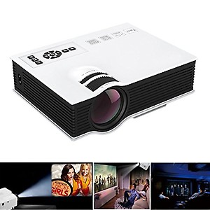 Play White and Black Multimedia Portable HD Projector with 1 Year Warranty price in India.