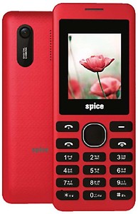 Spice Boss M-5501 Dual Sim Mobile with Digital Camera and 4.57 cm Screen (Orange) price in India.