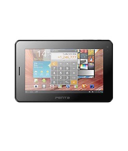 BSNL Penta Ws707C Edge Tablet With Free Keyboard Red price in India.